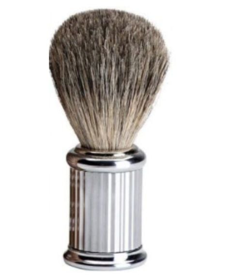 Chrome Plated Shaving Brush